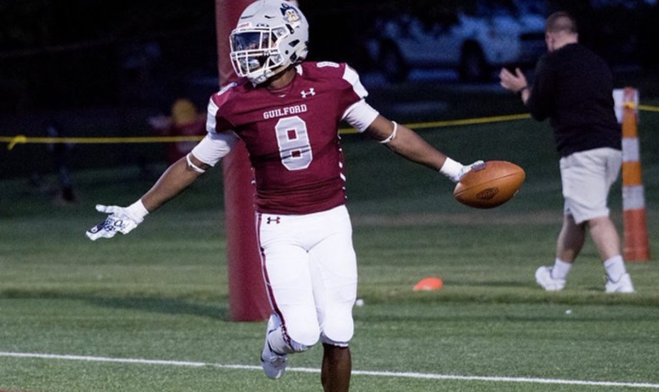 Tre Alexander the speedy and agile wide receiver from Guilford College recently sat down with NFL Draft Diamonds owner Damond Talbot.