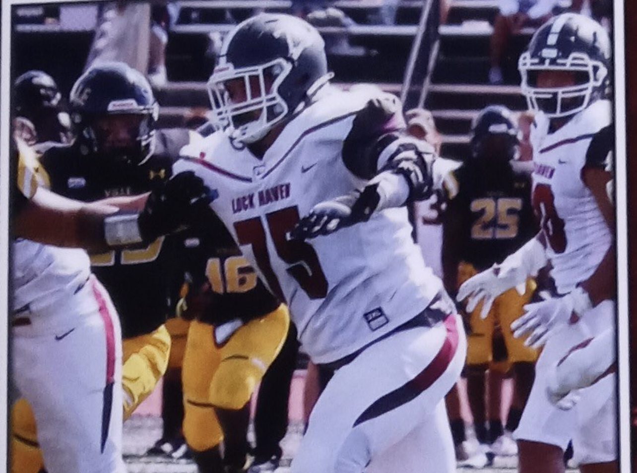 Anthony Barber the versatile offensive/defensive lineman from Lock Haven University recently sat down with NFL Draft Diamonds.