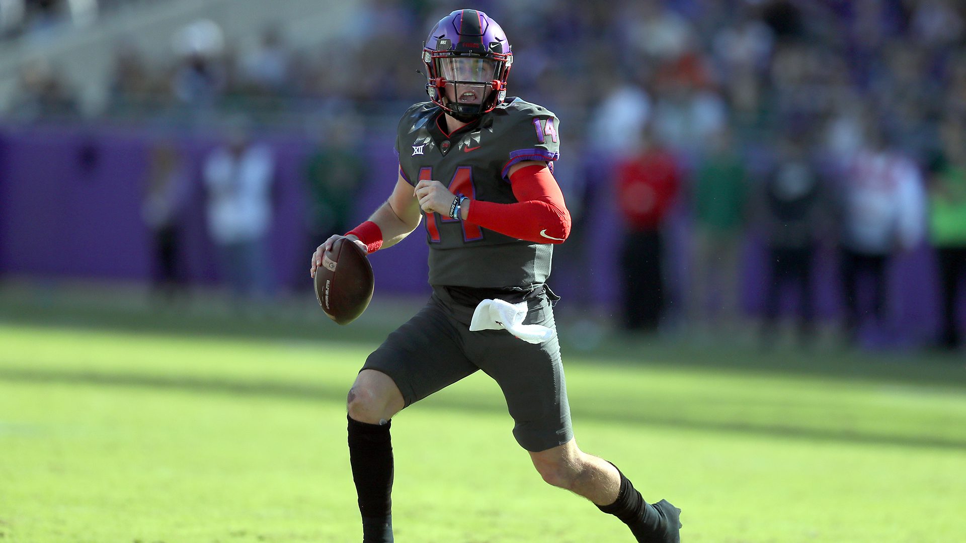 In this video, we break down TCU's QB Chandler Morris' first start for the Horned Frogs.