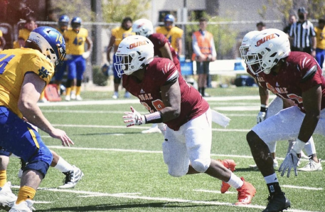 Tyreke Humphrey the fierce pass rusher from Ottawa University in Arizona recently sat down with NFL Draft Diamonds owner Damond Talbot.