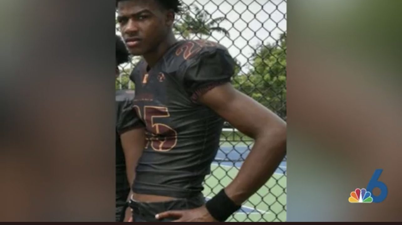 Christopher Walls was a 16-year-old football payer at Hallandale High School, and unfortunately he is dead after taking police on a 20 mile car chase.