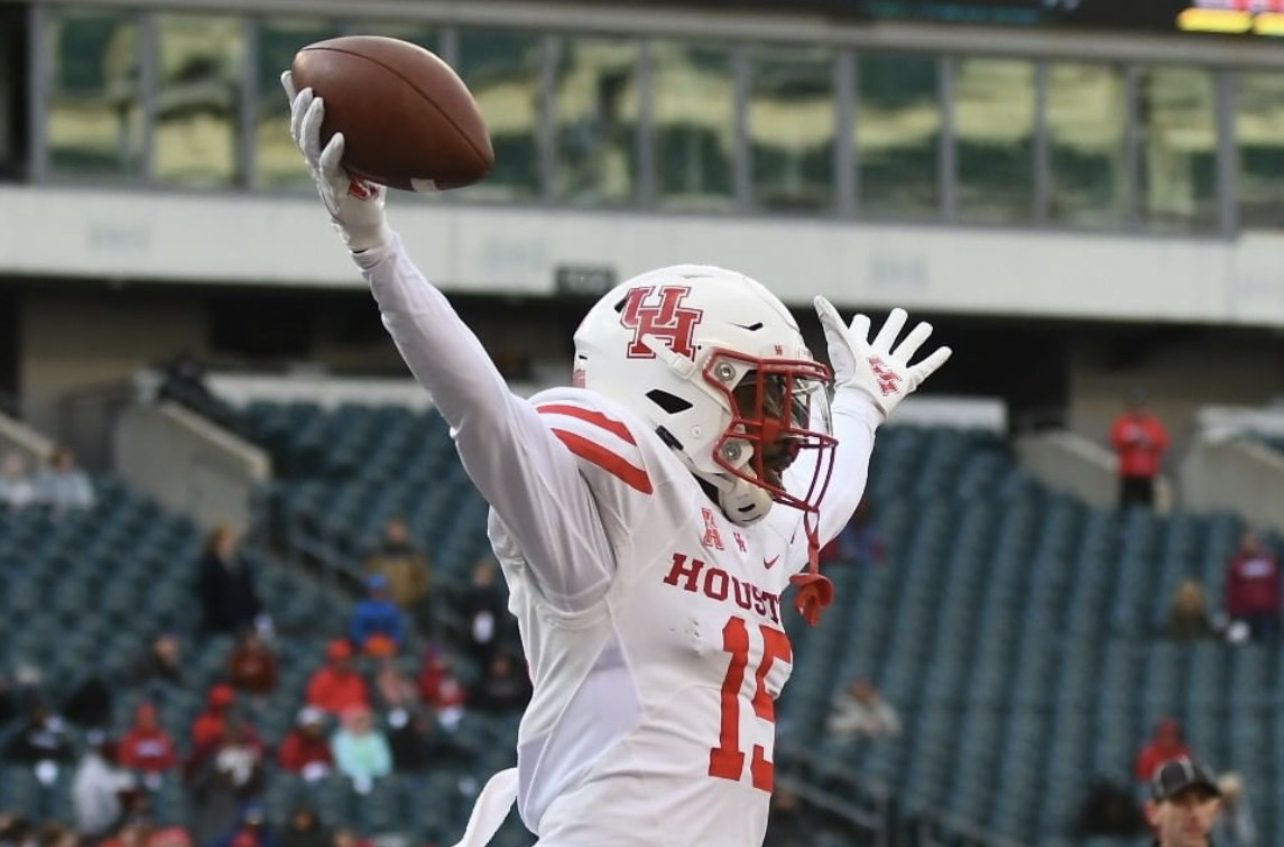 Jaylen Erwin the standout wide receiver from the University of Houston recently sat down with NFL Draft Diamonds owner Damond Talbot.