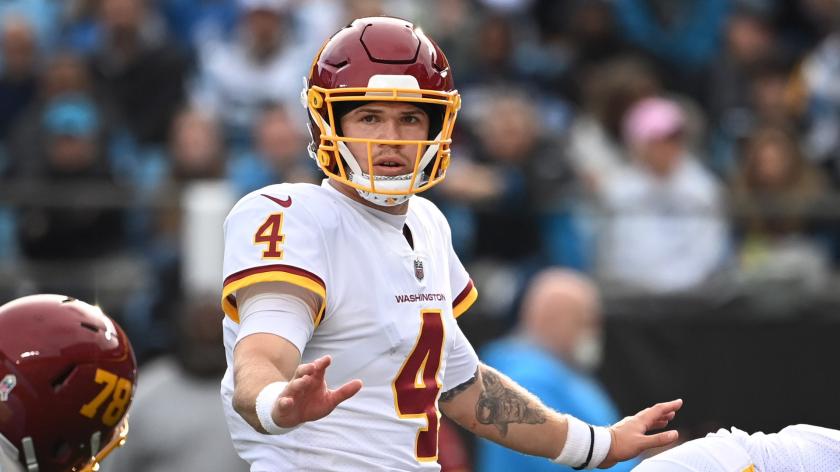 Taylor Heinicke is a baller; should Detroit draft a QB in the 2022 NFL Draft? Is so, who? The Scout ranks his college QB's and see who our surprise team is for the playoffs...are they peaking at the right time?