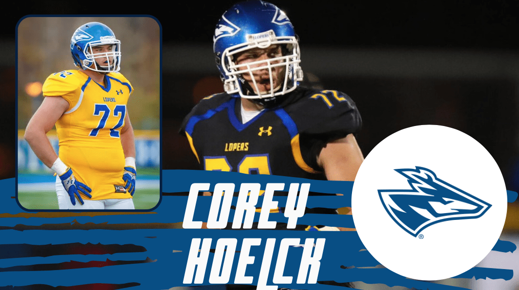 Corey Hoelck the massive offensive lineman at Nebraska-Kearney recently sat down with NFL Draft Diamonds scout Jimmy Williams.
