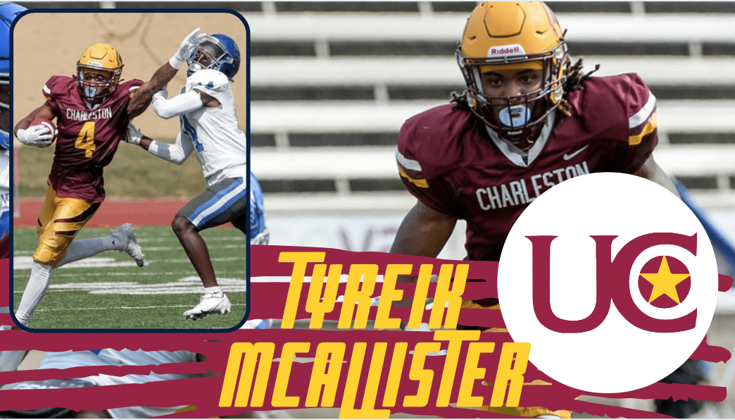 Tyreik McAllister the star running back from Charleston recently sat down with NFL Draft Diamonds lead scout Jimmy Williams.