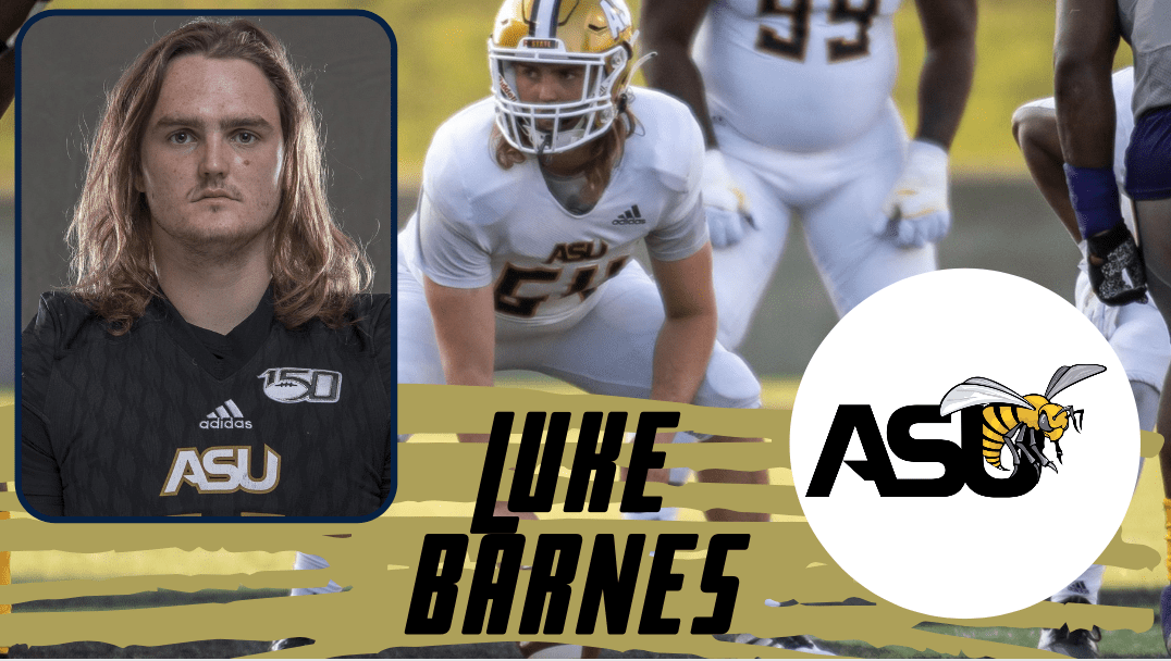 Alabama State long snapper Luke Barnes is a very underrated prospect in the HBCU.