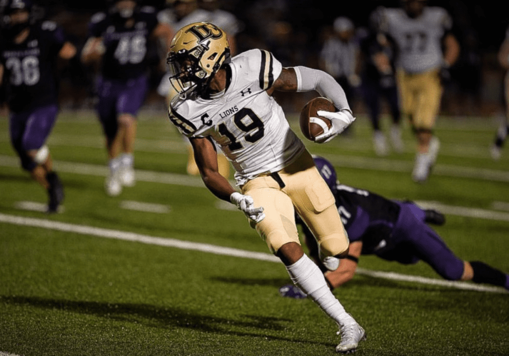 Glen Gibbons the star wide receiver from Lindenwood University recently sat down with Justin Berendzen of NFL Draft Diamonds.
