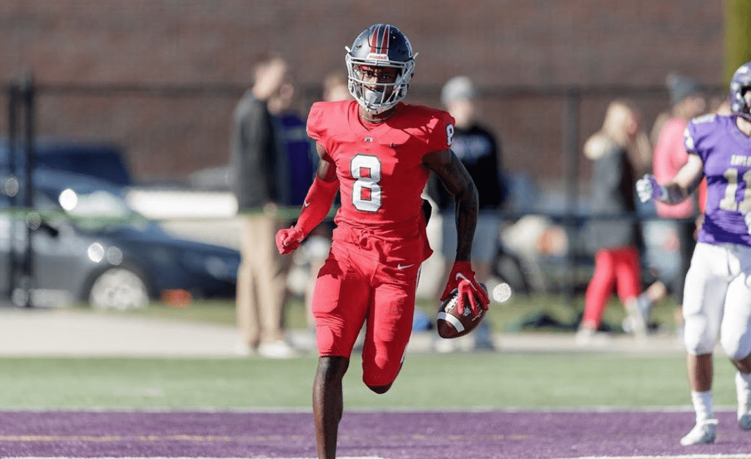 Jacquez Carter the standout wide receiver from Indiana Wesleyan University recently sat down with NFL Draft Diamonds owner Damond Talbot