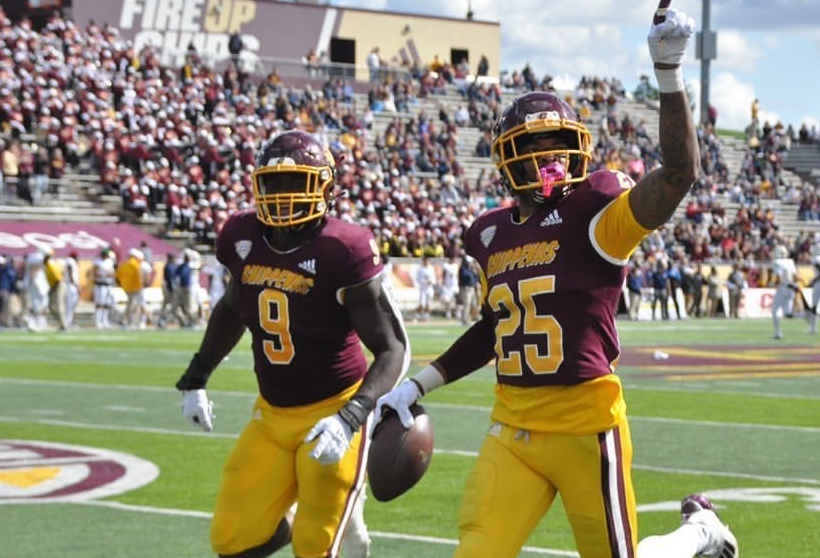 Dishon McNary the play making defensive back from Central Michigan University recently sat down with NFL Draft Diamonds writer Justin Berendzen.