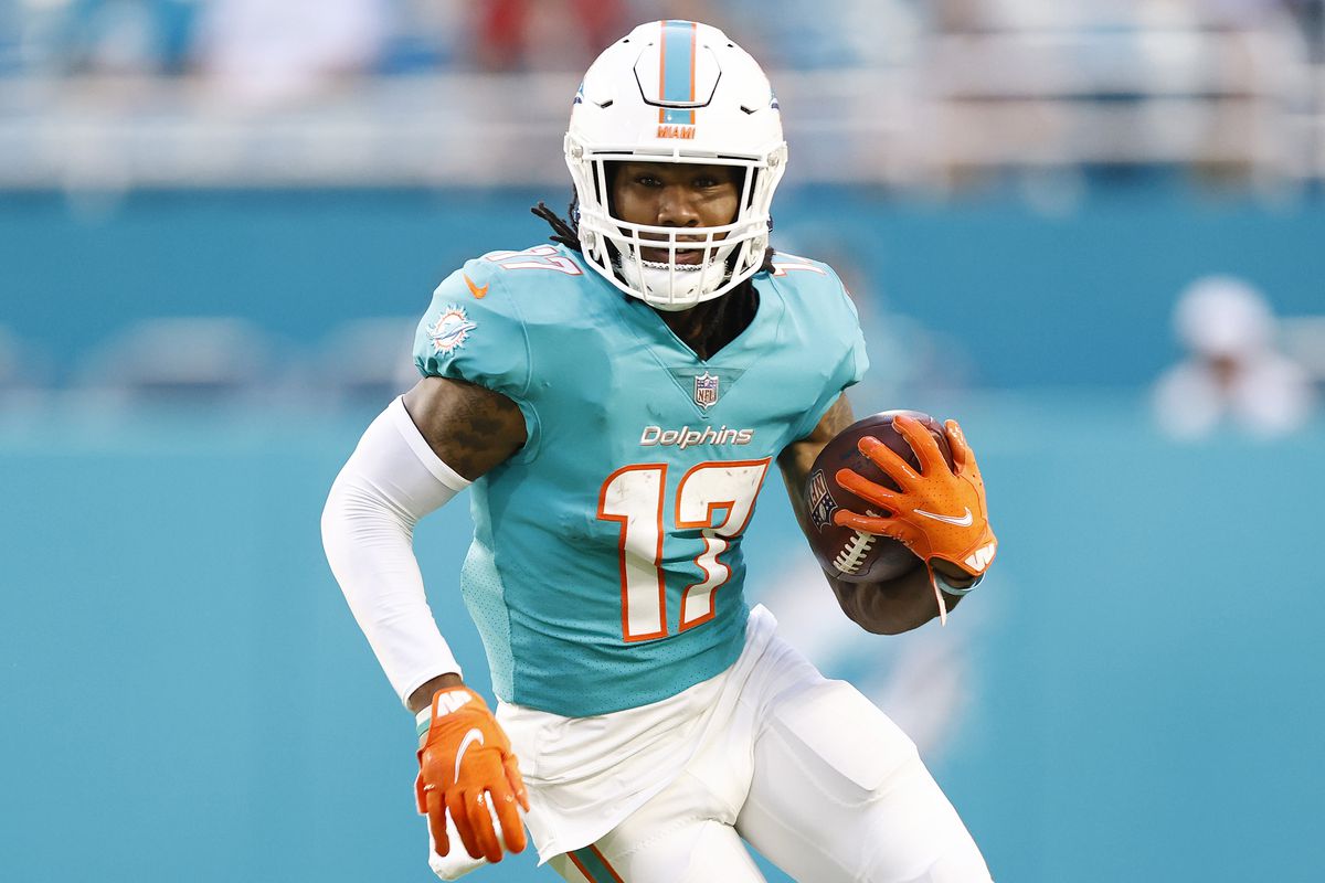 Jaylen Waddle Dolphins