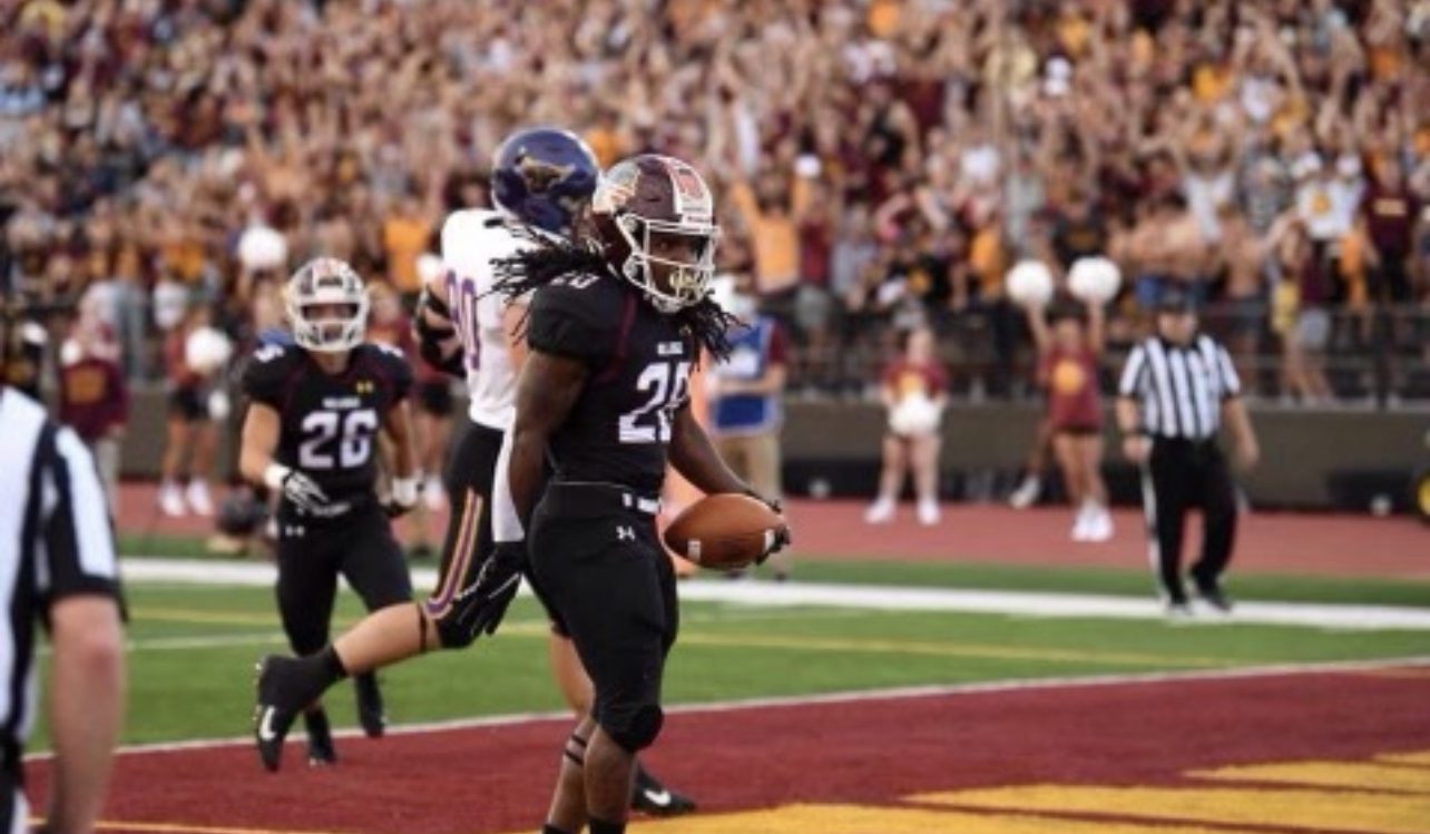 Cazz Martin the scatback from the University of Minnesota-Duluth recently sat down with NFL Draft Diamonds writer Justin Berendzen