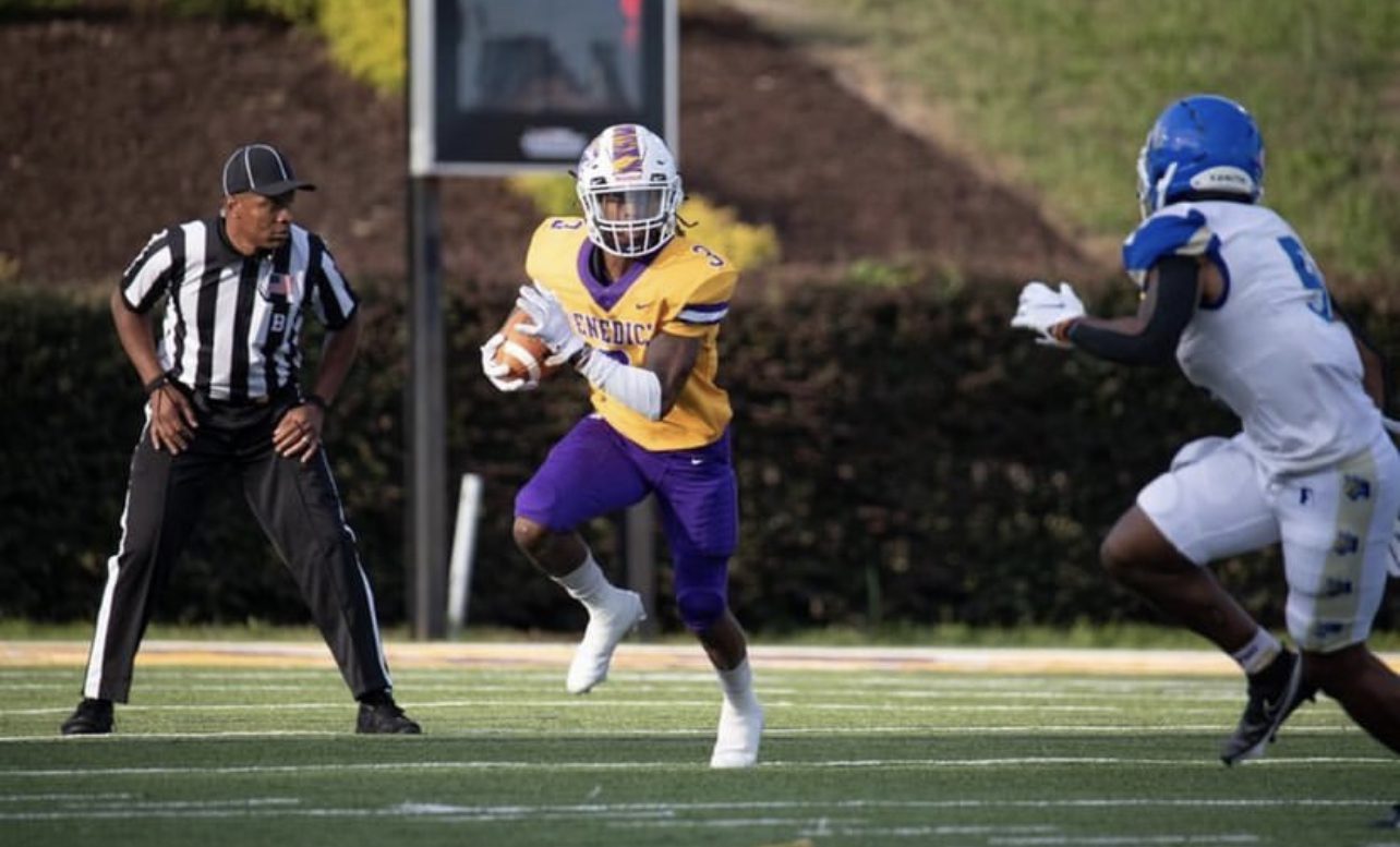 Darius Philon the star wide receiver from Benedict College recently sat down with NFL Draft Diamonds owner Damond Talbot.