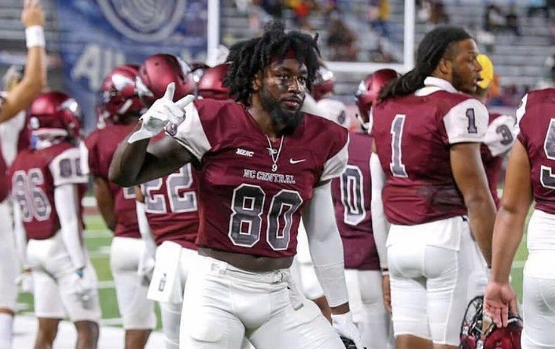Noah Ellison the big and physical wide receiver from North Carolina Central recently sat down with NFL Draft Diamonds owner Damond Talbot.