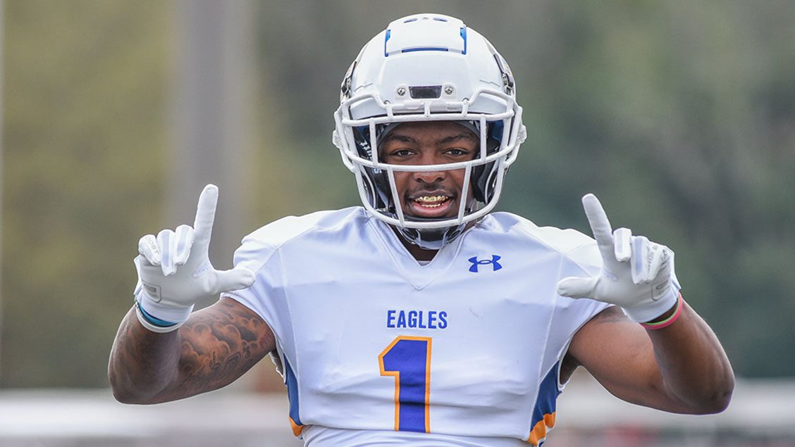 Balewa Byrd the standout wide receiver from Morehead State University recently sat down with NFL Draft Diamonds owner Damond Talbot.