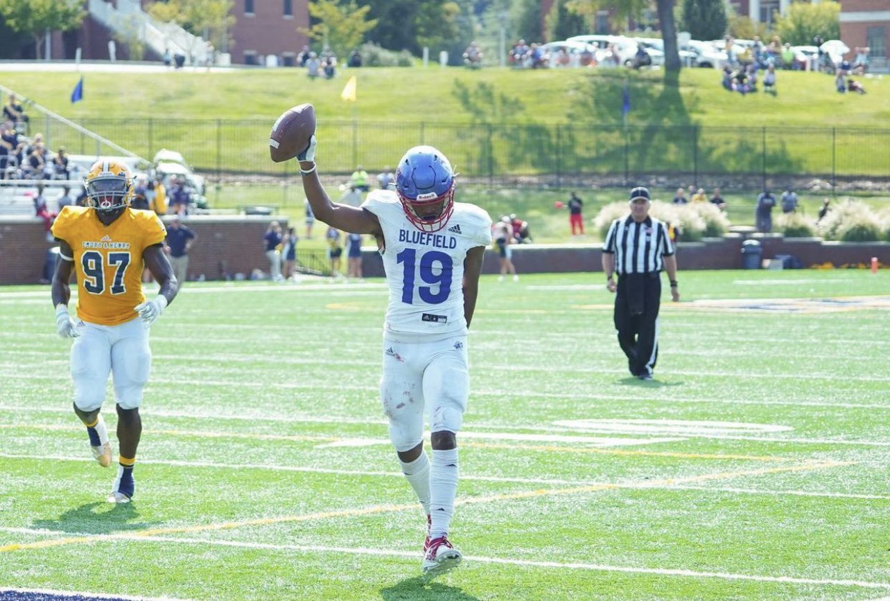 Antonio Strickland the versatile wide receiver from Bluefield University recently sat down with NFL Draft Diamonds owner Damond Talbot