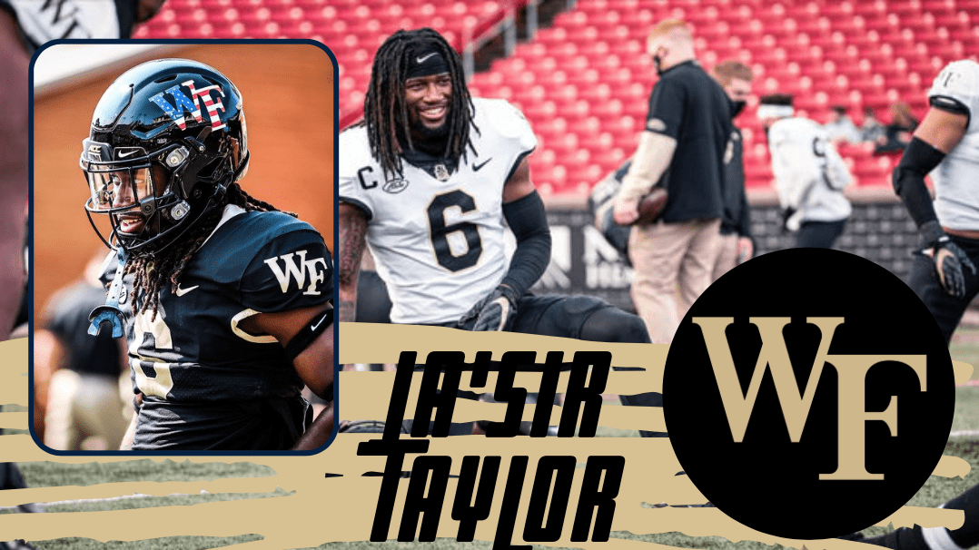 Meet 2022 NFL Draft Prospect Ja'Sir Taylor, CB, Wake Forest