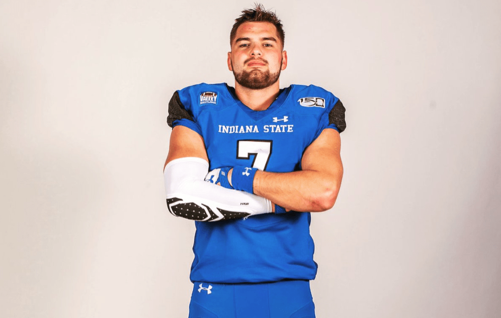 Zach Larkin the standout tight end from Indiana State University recently sat down with NFL Draft Diamonds with Damond Talbot
