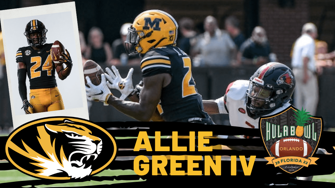 Former Tulsa standout cornerback Allie Green IV joins NFL Draft Diamonds writer Jimmy Williams for this exclusive Zoom Interview.