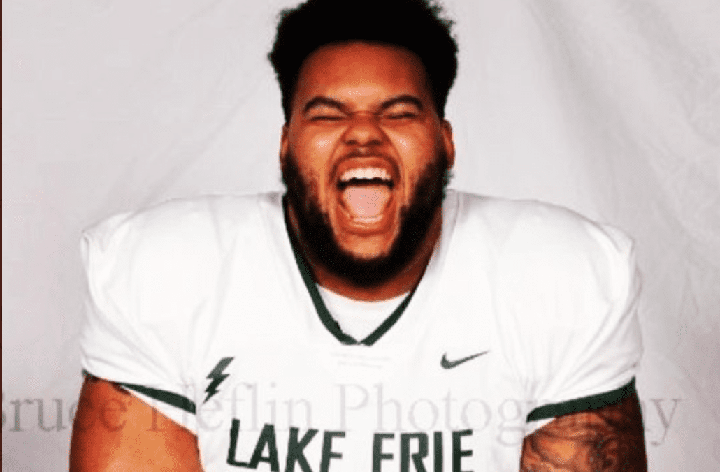 Jaylen Johnson the aggressive pass rusher from Lake Erie College recently sat down with NFL Draft DIamonds writer Justin Berendzen
