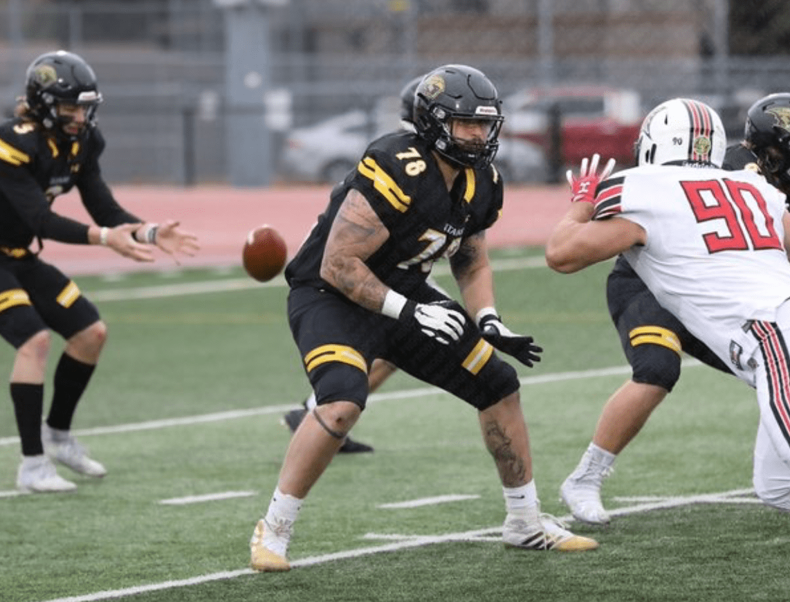 Joe Blitstein is a big offensive lineman from the University of Wisconsin-Oshkosh who recently sat down with NFL Draft Diamonds writer Justin Berendzen.