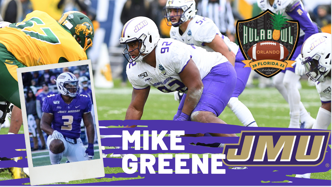 James Madison University standout defensive lineman Mike Greene recently sat down with Jimmy Williams of NFL Draft Diamonds