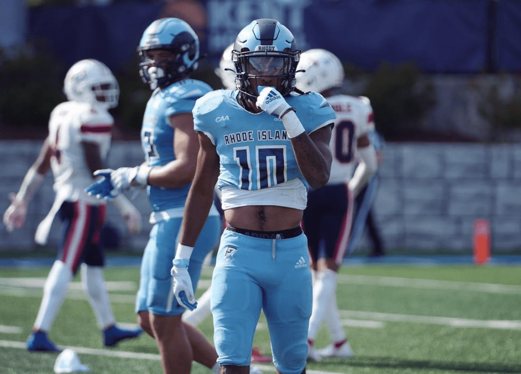 Paul Woods the big and athletic wide receeiver from the University of Rhode Island recently sat down with Damond Talbot of NFL Draft Diamonds