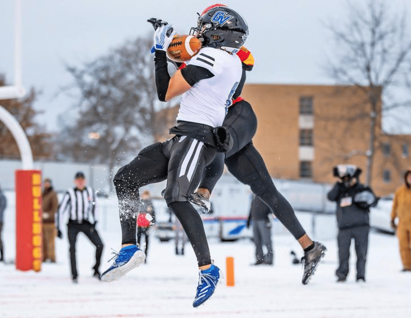 Hunter Rison the standout wide receiver from Grand Valley State University recently sat down with NFL Draft Diamonds writer Justin Berendzen
