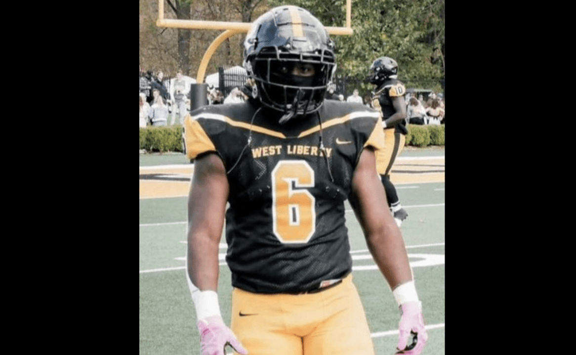Donte Davenport the hard-hitting linebacker from West Liberty University recently sat down with NFL Draft Diamonds owner Damond Talbot