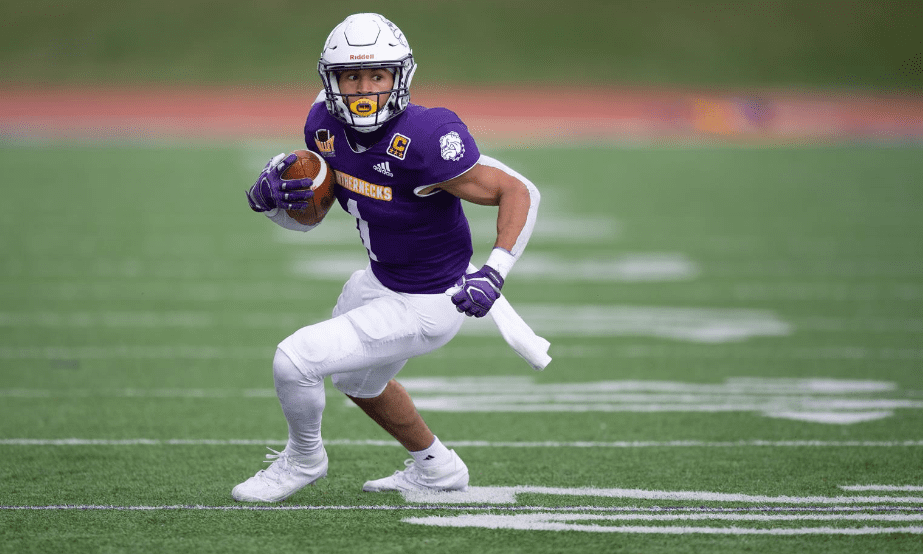 Tony Tate the elusive play-making wide receiver from Western Illinois University recently sat down with NFL Draft Diamonds