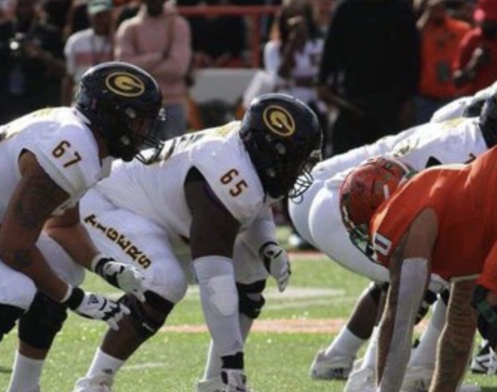 Jordan Ighofose the versatile offensive lineman from Grambling State University recently sat down with NFL Draft Diamonds writer Justin Berendzen.