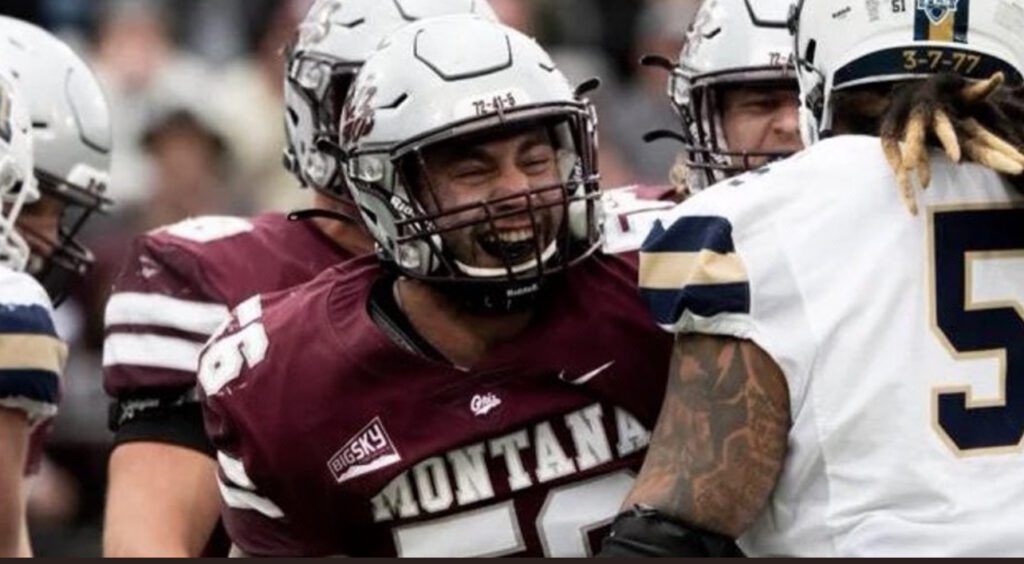 Joe Babros the star pass rusher from the University of Montana recently sat down with NFL Draft Diamonds owner Damond Talbot. 