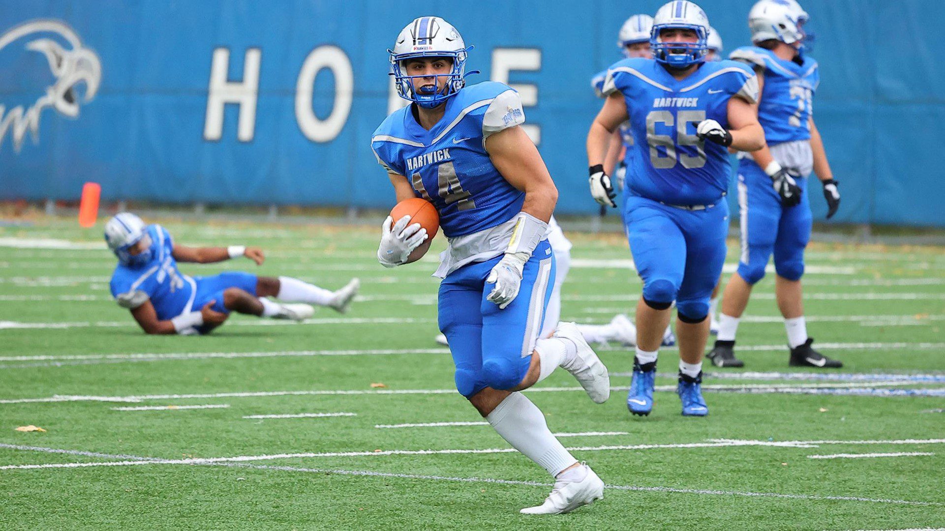 Davien Kuinlan the standout running back from Hartwick College recently sat down with NFL Draft Diamonds owner Damond Talbot