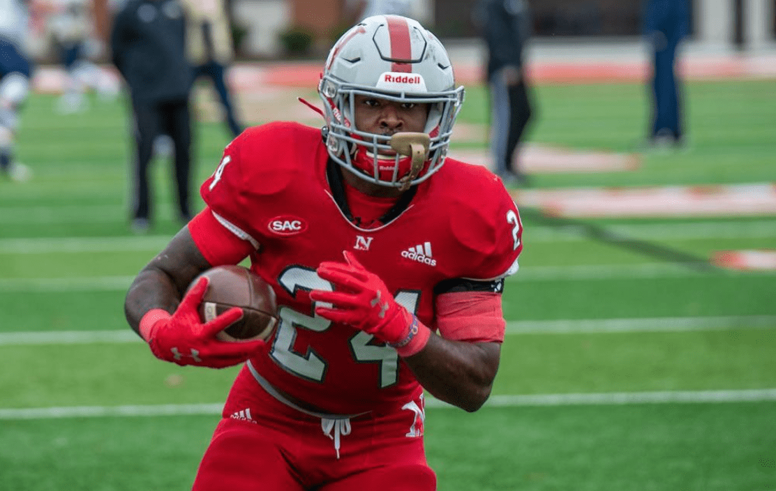 Mario Anderson Jr. the young running back from Newberry College recently sat down with NFL Draft Diamonds owner Damond Talbot
