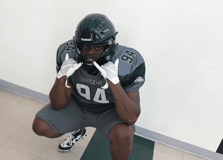Rakeem Hatchett the stout defensive tackele from Eastern New Mexico University recently sat down with NFL Draft Diamonds owner Damond Talbot