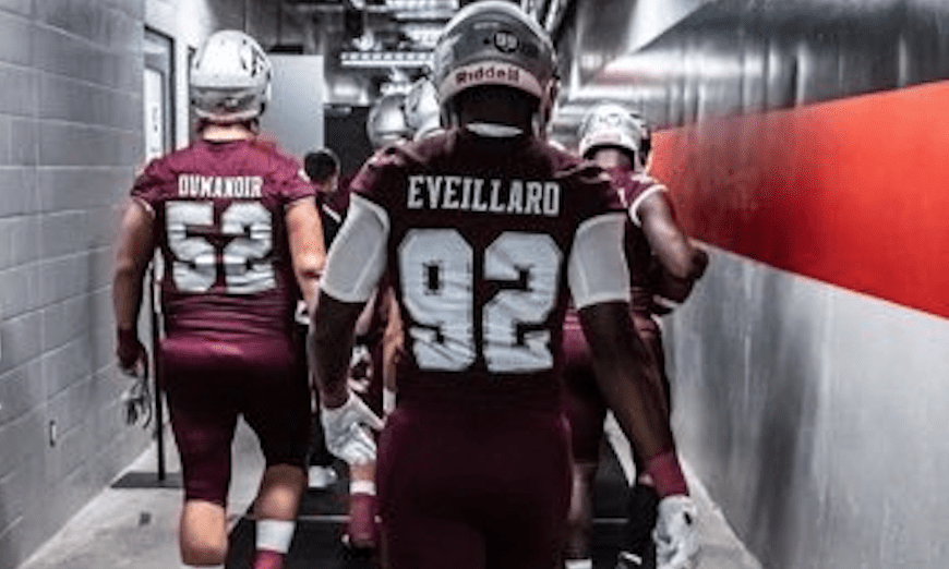 Frednick Eveillard the standout defensive end from the University of Ottawa recently sat down with NFL Draft Diamonds owner Damond Talbot