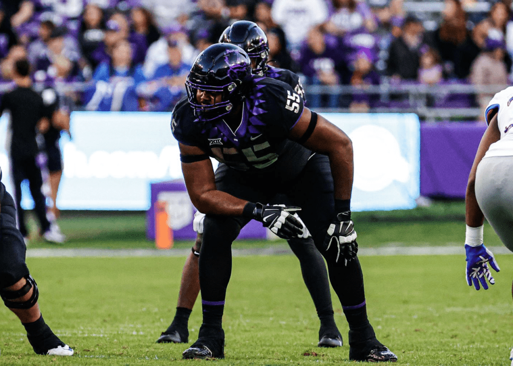 Obinna Eze the standout offensive lineman from Texas Christian University recently sat down with Justin Berendzen of NFL Draft Diamonds