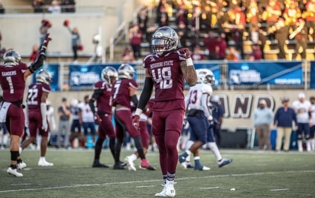 Tyler Lovelace the hard-hitting linebacker from Missouri State recently sat down with Jimmy Williams of NFL Draft Diamonds