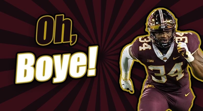Is Boye Mafe from Minnesota the most underrated players in the 2022 NFL Draft? Andrew Lampke breaks down the raw and quick pass rushers film. Check it out.