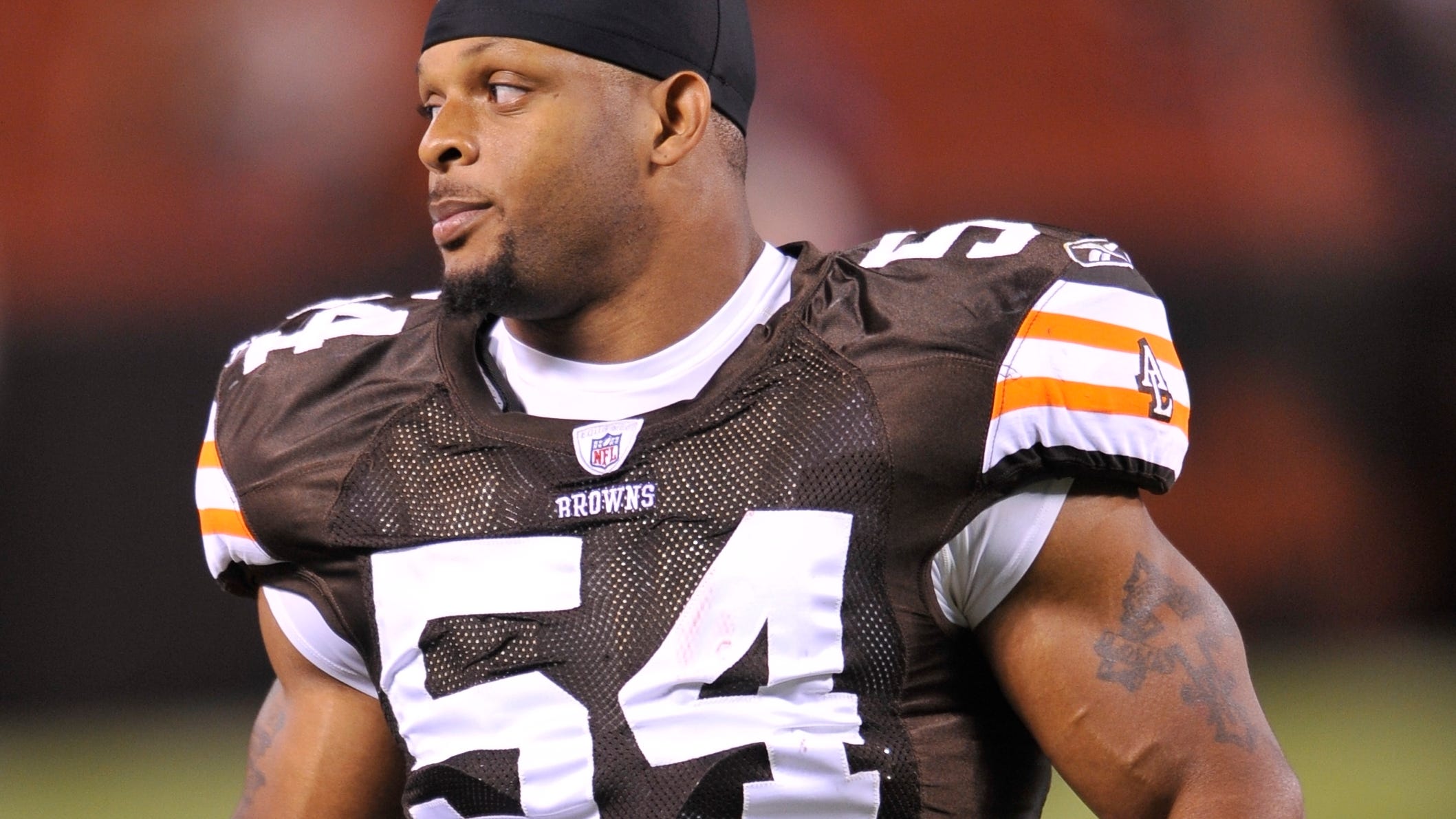 Robert McCune the former Cleveland Browns linebacker will be spending the next several years of his life in prison
