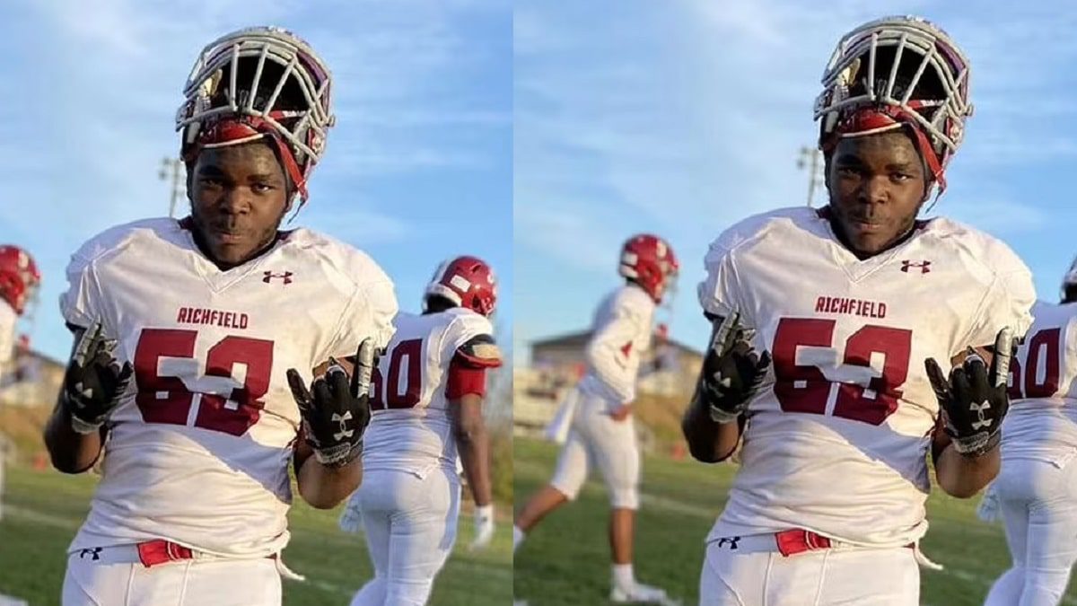 Jahmari Rice a high school football standout shot and killed at 15