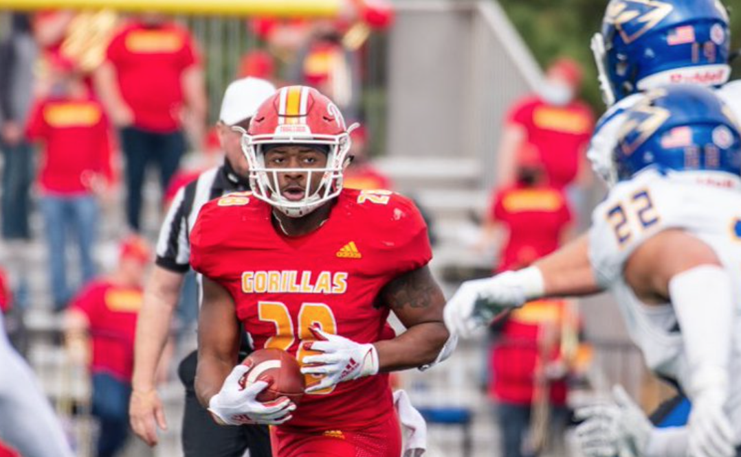Tyler Adkins the standout running back from Pittsburg State is a solid prospect that recently sat down with NFL Draft Diamonds owner Damond Talbot.