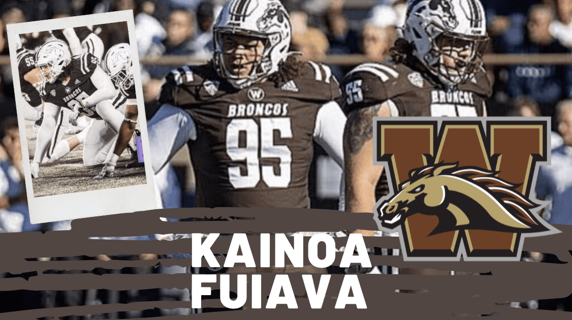 Kainoa Fuiava the standout defensive tackle from Western Michigan sat down with NFL Draft Diamonds scout Jimmy Williams