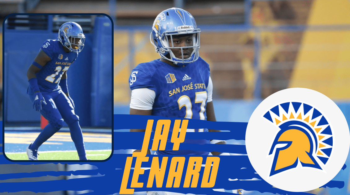 Jay Lenard the play-making safety from San Jose State University recently sat down with NFL Draft Diamonds writer Jimmy Williams