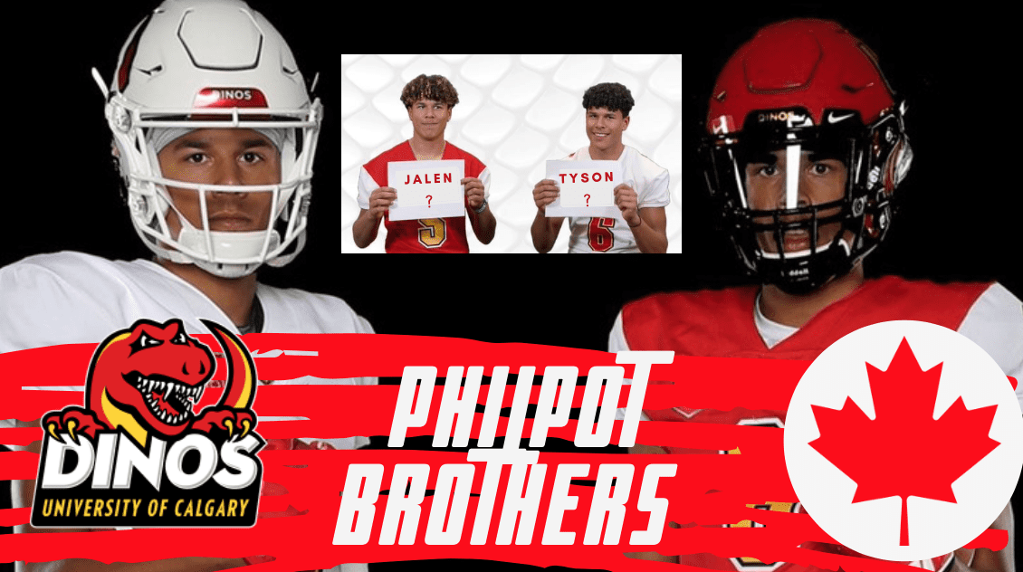 Jalen Philpot and his brother Tyson Philpot the amazing wide receivers from the University of Calgary recently sat down with NFL Draft Diamonds lead scout Jimmy Williams.
