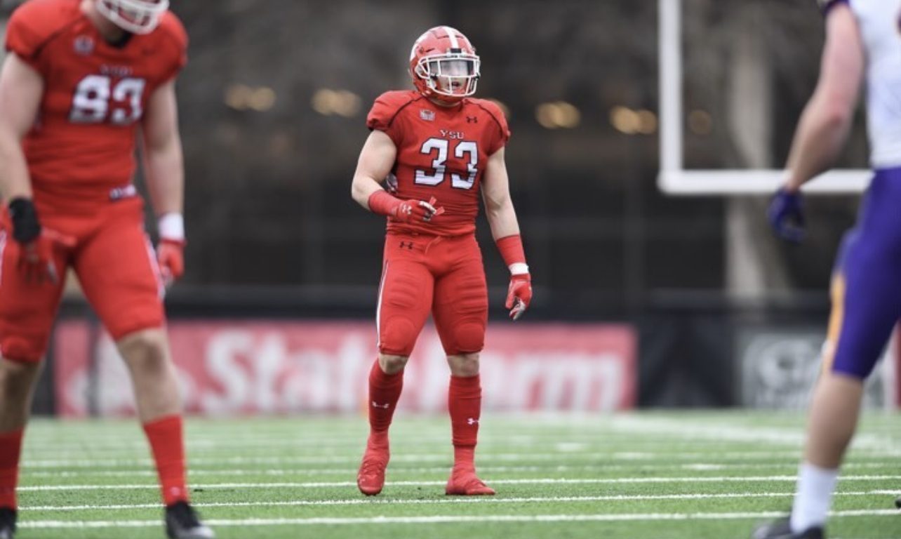 Patrick Minenok the gifted linebacker/safety from Youngstown State University recently sat down with NFL Draft Diamonds owner Damond Talbot.