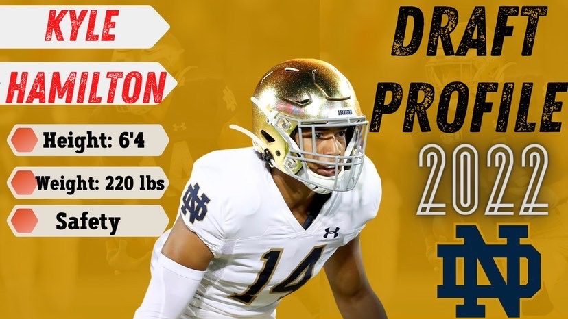 We wanted to showcase this video from our friend Guru aka Gurufilmroom who recently broke down the film of Notre Dame safety Kyle Hamilton.