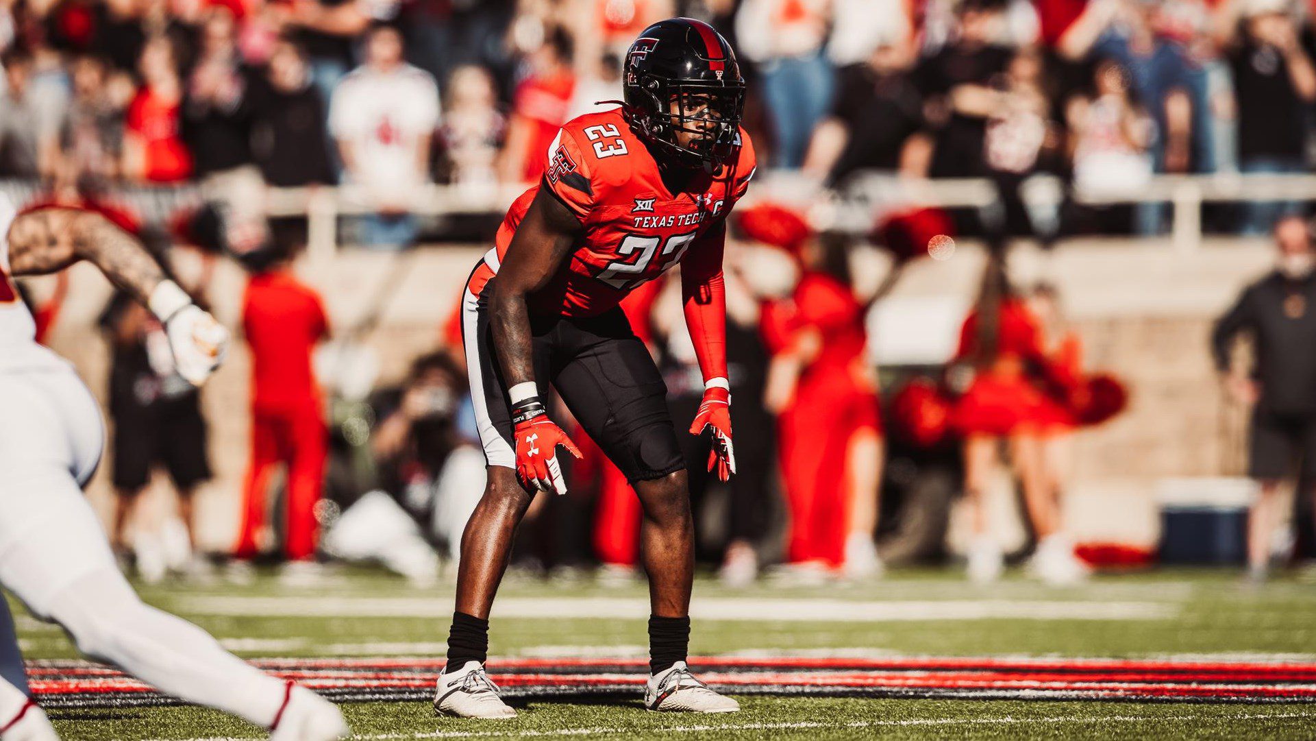 DaMarcus Fields the long defensive back from Texas Tech University recently sat down with NFL Draft Diamonds writer Justin Berendzen