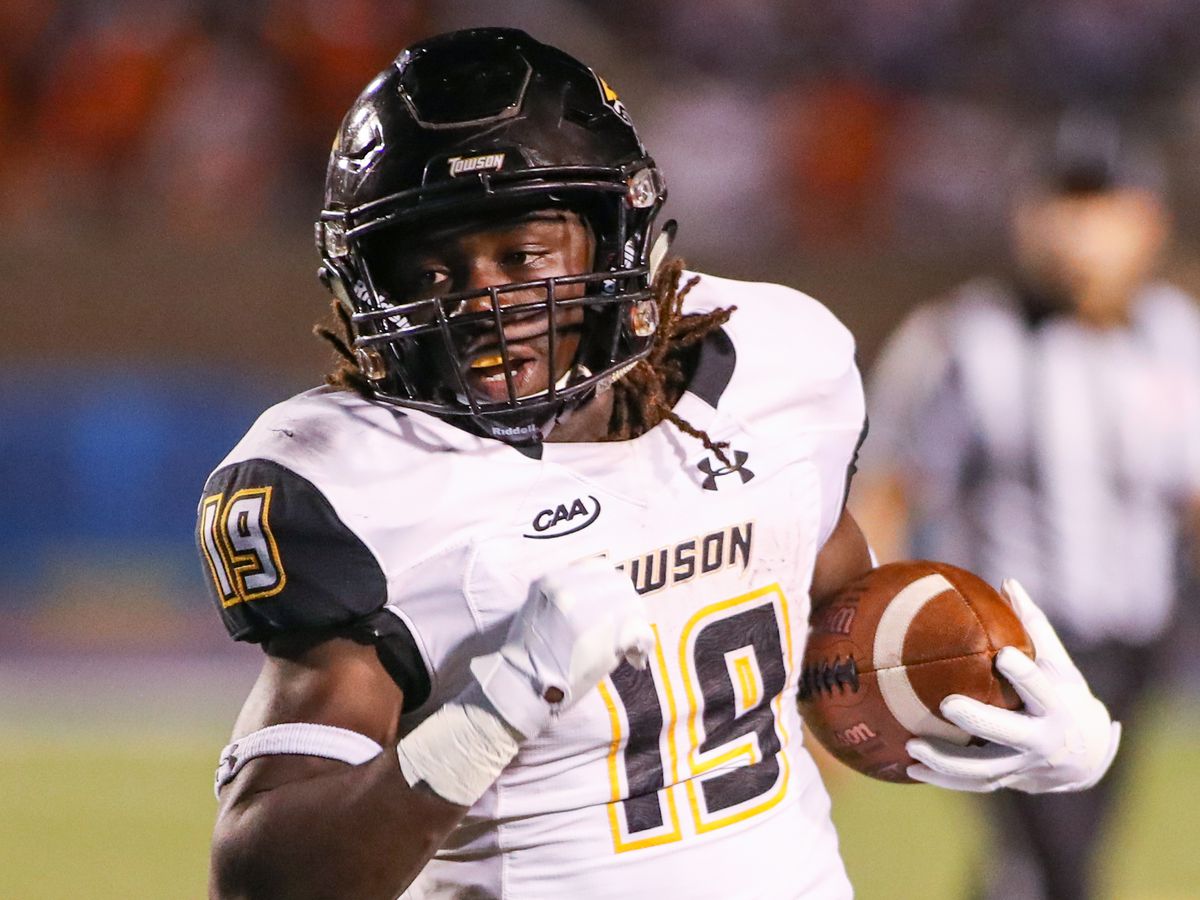 Kobe Young the star running back from Towson University died over the weekend at the age of 23. Please pray for his family during this tough time.
