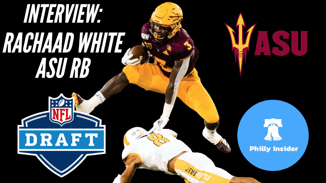 Rachaad White is an explosive running back from Arizona State University. During the 2021-22 season, he earned All-Pac 12 honors for the second time