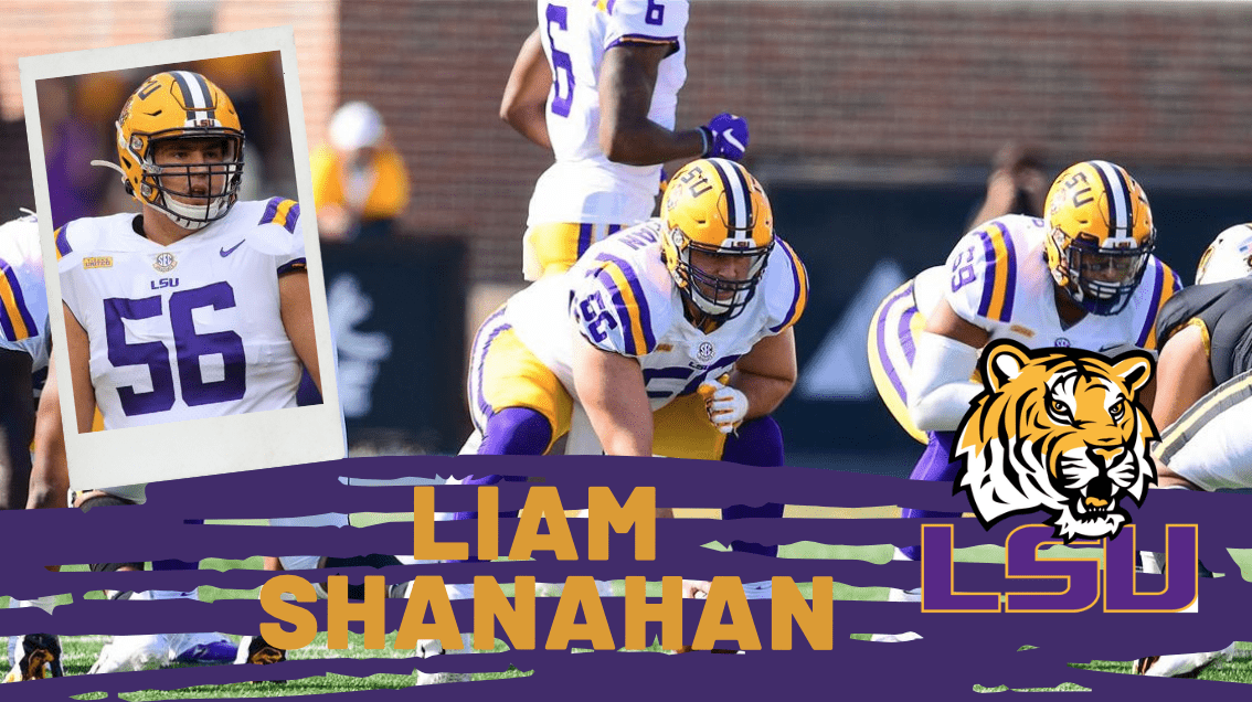 Liam Shanahan had a great performance at the 2022 Hula Bowl. The Former Ivy League standout was quite the prospect for LSU and recently took time out of his busy schedule to talk with Jimmy Williams of NFL Draft Diamonds.